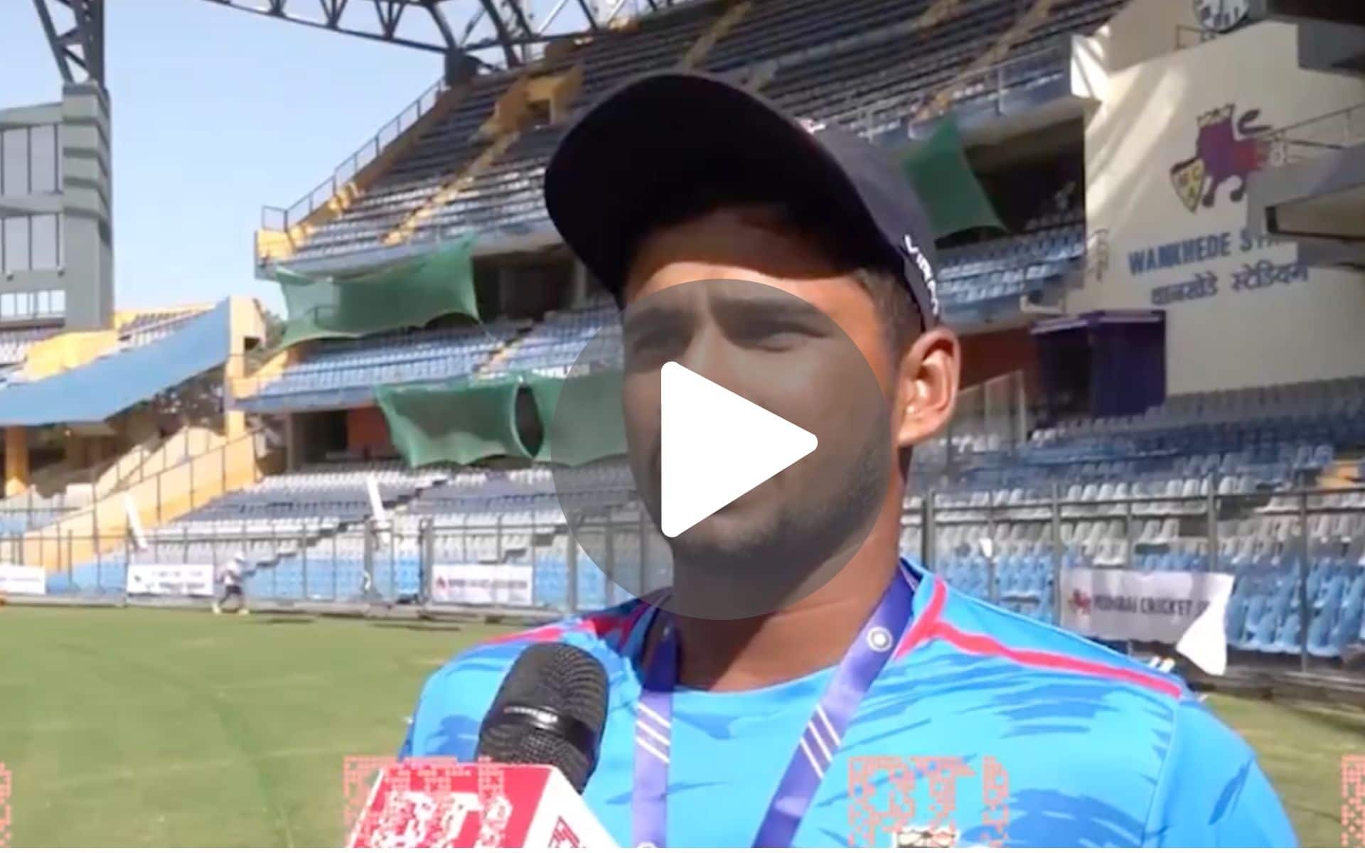[Watch] ‘Not IPL, My Father Tells Me...’ - Musheer Khan Reveals What Fuels His Mindset